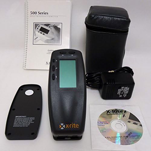 X-rite 530 2,0 mm de densitômetro refletivo de cor Xrite 530s