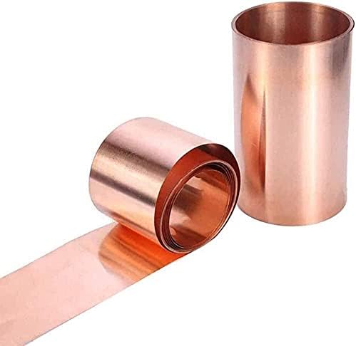 Placa de latão Folha de folha de cobre pura 99,9% de cobre puro Cu Metal Placa de papel alumínio T2 Rolo de alumínio de metal