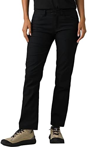 Prana Halle Straight Pants II Black 10 s