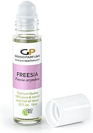 Óleo essencial para óleo de tea Óleo essencial 10 ml Roller Roll-On Oil, pré-diluído e pronto para aplicar,