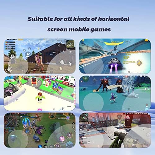 Protetor de tela de pacote Boomfun 2 para jogos e streaming compatível para iPhone 13 Pro Max [6,7 polegadas], jogo de tela