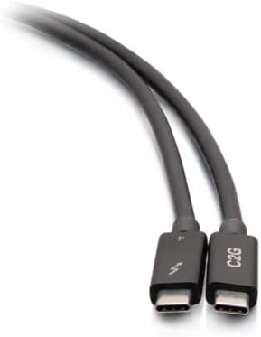 C2G 6ft Thunderbolt 4 USB C Cabo ativo - USB C para USB C - 40 Gbps - M/M