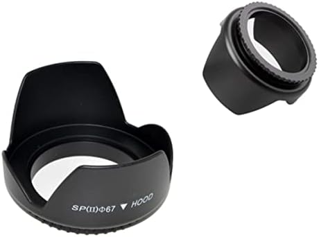 Solustre Lens Hood / Tulip / fotografia Vídeo e capuz universal / / mm para lente profissional de óptica profissional / / dslr