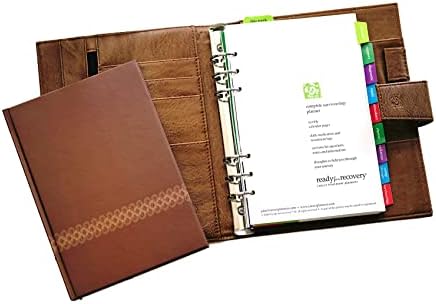 Presente de câncer | Planejador de notebooks de tratamento e conjunto de presentes de diário, notebook e planejador para