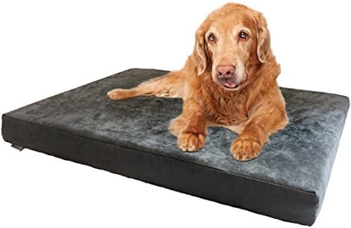 Dog4less xxl Gel ortopédico Infundir a cama de espuma de resfriamento de espuma para cã