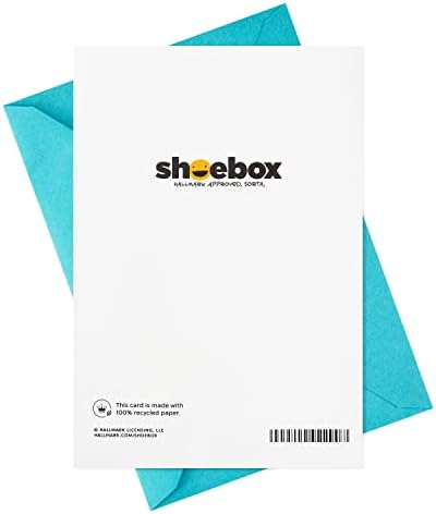 Hallmark Shoebox Pack de 2 cartões de dia de pais engraçados