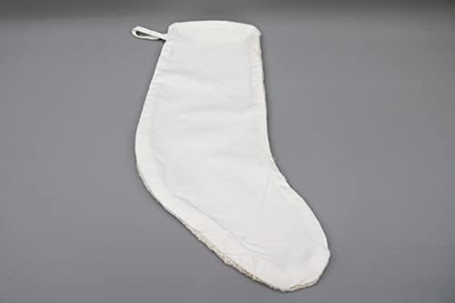 Sarikaya Pillow Gift Stocking Christmas, meia bege, meias de Natal de cânhamo, meia Kilim, Santa Cruz, meia de Natal, 215