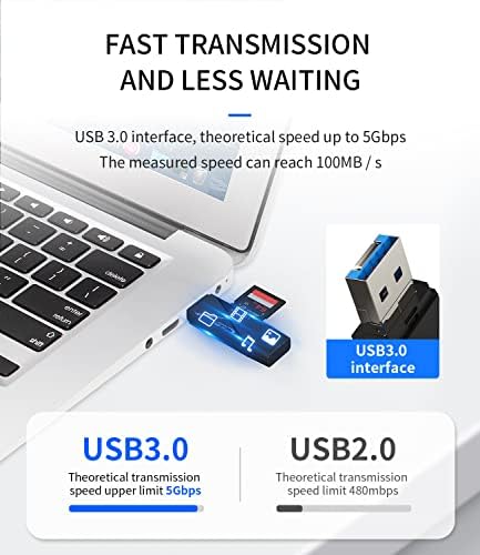 SD Card Reader Micro TF Flash Drive para Lightning Lightning USB Jack 3 em 1 Acessórios para câmera Memória fotografia