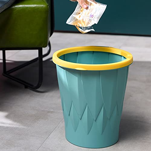 Lata de lixo Ataay lixo lixo lixo lixo lata lata de estar doméstica banheiro lixo pode ser criativo de cozinha de escritório criativo lixo grande lata sem tampa/laranja