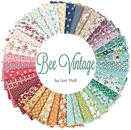 Riley Blake Bee Vintage Fat Quarter Bundle por Lori Holt de Bee no meu capô