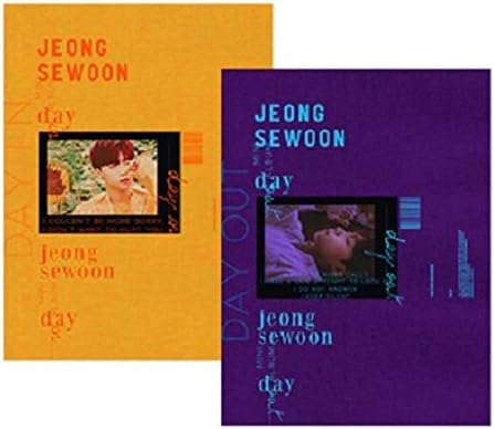 Starship Entertainment Jeong Se Woon - Day [Random Ver.] CD+76p Photobook+44p Photobook+1Photocard+1Postcard