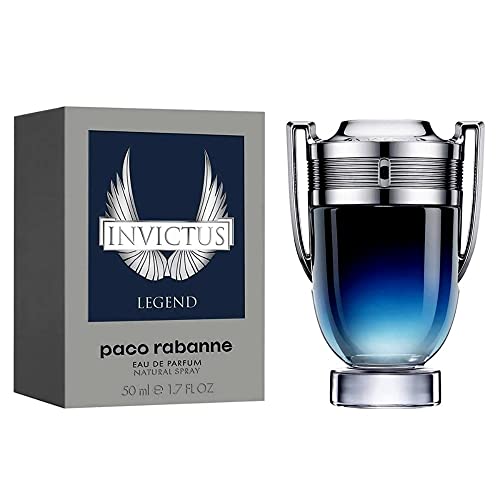 Paco Rabanne Invictus Legend eau de parfum spray amostra frasco .05 oz / 1,5 ml mens