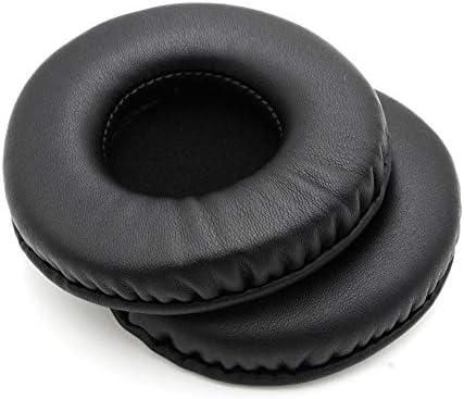 As almofadas de espuma de espuma de espuma Coscenas de orelhas compatíveis com o fone de ouvido Yamaha HPH-Pro500, fone de ouvido preto