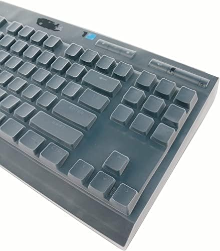 Tampa do teclado para Corsair K70 RGB TKL Tenkeyless Gaming Keyboard, K70 RGB TKL Teclado Protetor de pele - Limpo