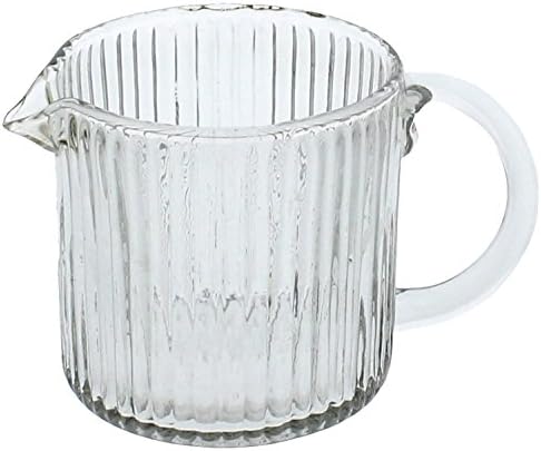 Jarro de estilo vintage de vidro nervoso | Barra de bebida de água retrô