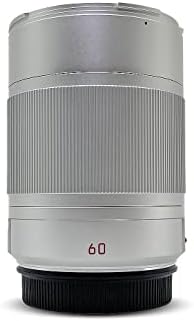 Leica apo-macro-elmarit-tl 60 mm f/2.8 lente asph-prata