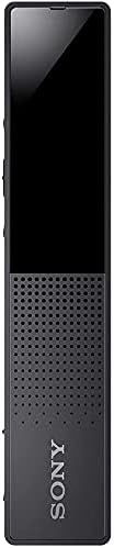 Sony ICDTX660 Digital Voice Recorder TX Series pacote com pacote de proteção aprimorado de 1 ano CPS