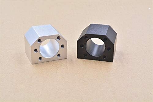 XMeifeits Industrial Gear DSG32H Hole interno Punto de alumínio de 50 mm Suporte para suporte para parafuso de bola de 32 mm