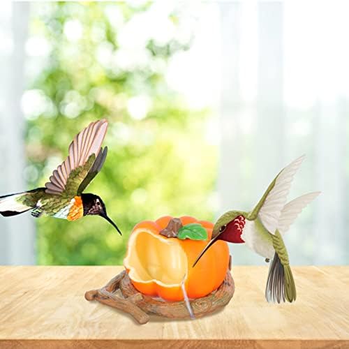 Acessórios decorados de jardas de pássaros tigela tigela de pássaro tigela tigela de alimentação de alimentos de alimentação