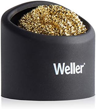 Limpador de ponta de esponja de solda Weller com suporte de silicone - wlaccbsh -02