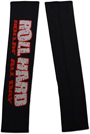 Roll Hard Brand Bappling Arm Sleeve - Protection & Compression para BJJ, MMA, Wrestling Black