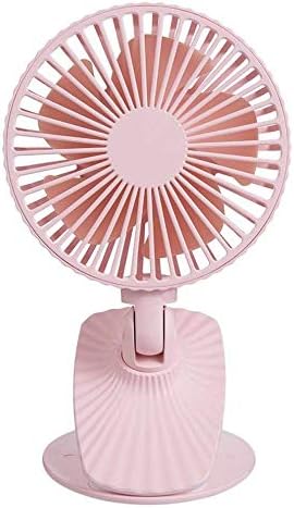 Htllt portátil pequeno ventilador elétrico mini ventilador portátil, clipe no ventilador elétrico ajustável na zona de conforto