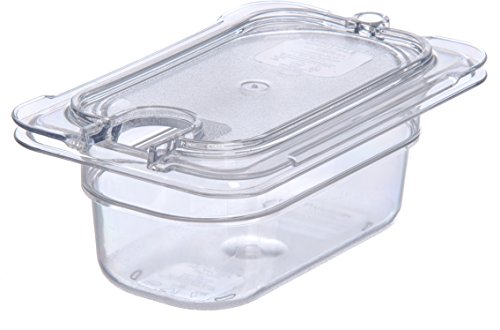 Carlisle FoodService Products 10337U07 STORPLUS NONO TAMANHO DE POLICARBOBOBOBOBOBOBOBOBOBOBOBONATO ALMA DE ALIMENTOS PLATENDADOS