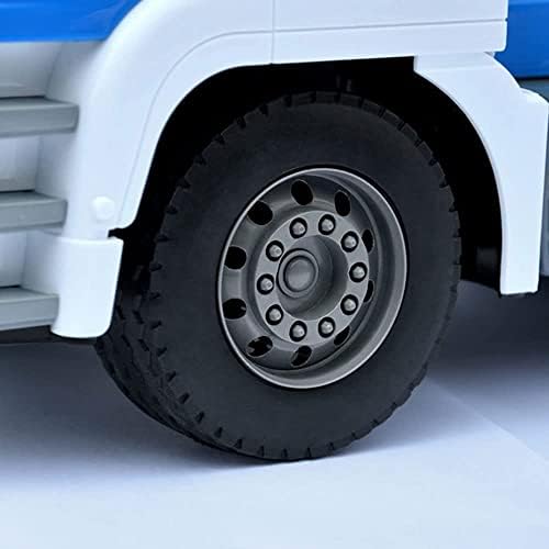 Caminhão misturador de controle remoto Afeboo, caminhão elétrico de mistura de 360 ​​graus, caminhão de cimento elétrico com caminhão de cimento recarregável, presente para crianças