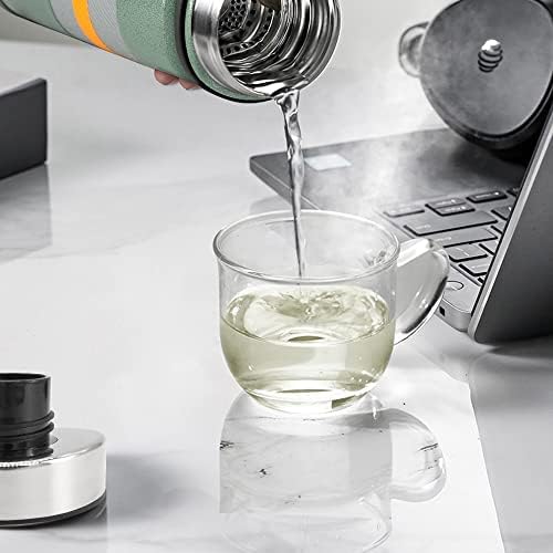 Mmllzel aço inoxidável térmico Flask Vacuum Sports Tumbler Preservação de água Bottle Water Bottle Canecada portátil Copo isolado