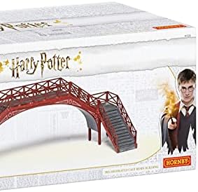 Hornby R7235 Hogsmeade Station Redunda de resina de passarelas, Multi Color