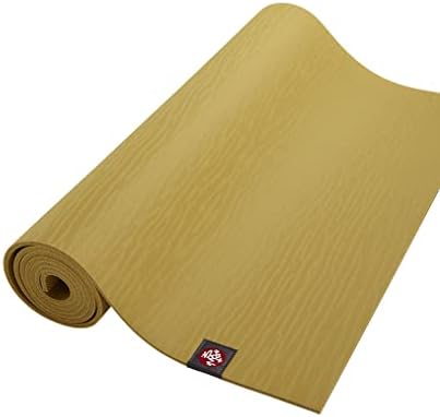 Manduka Eko Yoga Mat - Para mulheres e homens, forte, durável e não deslizante, 5 mm de espessura, 71 polegadas