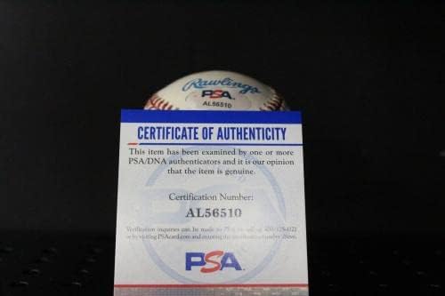 Tim Raines assinado Baseball Autograph Auto PSA/DNA AL56510 - Bolalls autografados