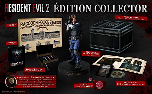 Edição do Colecionador Resident 2 Collector [PlayStation 4] ---- versão da EU