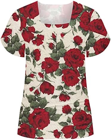 Juniores listradas em camisola FLOR GRAPHIC BLOUS SLIM TUNIC