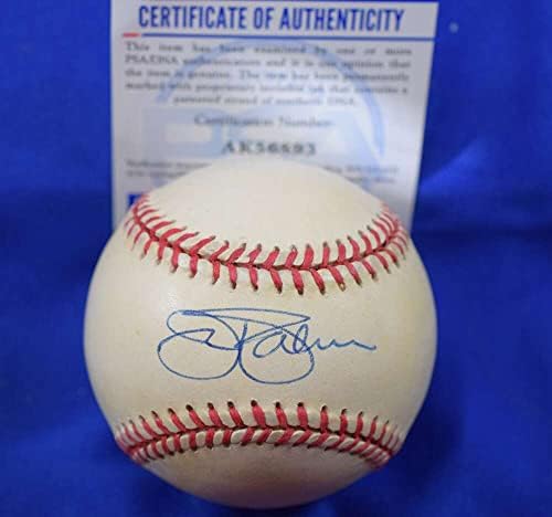 Jim Palmer PSA DNA CoA Autograph American League Oal assinado beisebol 1