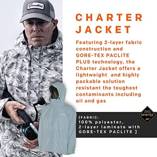 Jaqueta Charter Gore-Tex de Grundéns