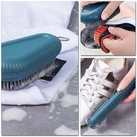 Yiluxiangyang 2 PCs Limpeza de lavanderia de lavagem de lavagem de escova Ferramenta de limpeza de limpeza para casa, roupas, sapatos
