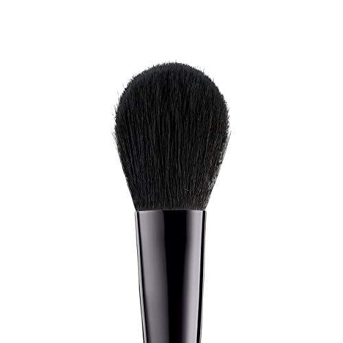 duende. Pincel de blush, escova de maquiagem macia e absorvente para blush & bronzer pressionado ou solto, feito com