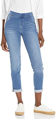 Wallflower feminino Pull em jeans de juniores de altas arranha