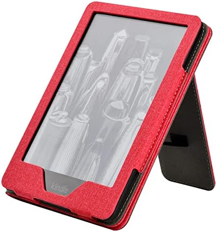 JNSHZ Kindle Paperwhite Case - Sono/acordar automático com protetor de suporte de correia manual, 11