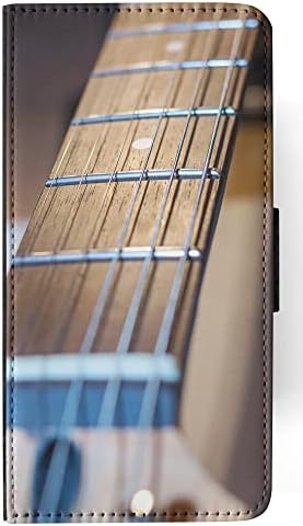 Music Musical Guitar 6 Flip Wallet Caixa Caixa Caixa para Samsung Galaxy S20