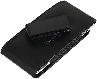 Bolsa de proteção de protetora Hiigh Telefone Holster de clipe de cinto de couro masculino Compatível com iPhone 11 Pro, Xs, 12,