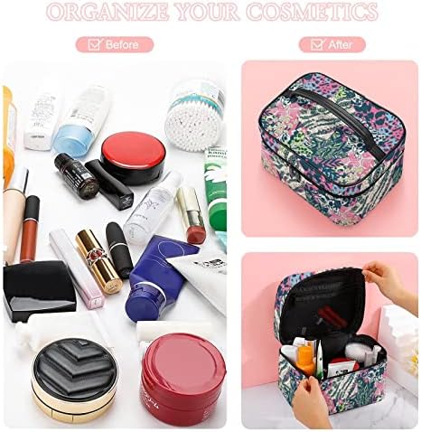 Bolsa de higiene pessoal para mulheres para mulheres, shampoo portátil para acessórios, organizador cosmético de couro PU resistente à água, LMMBW91