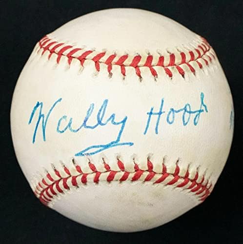 Wally Hood assinou o OAL Baseball New York Yankees 1949 Yankees PSA LOA - Bolalls autografados