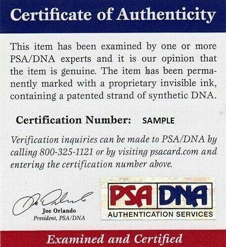 Jim Kelly assinou autografado Duke Couro Futebol PSA/DNA AJ56013 - Bolsas de futebol autografadas