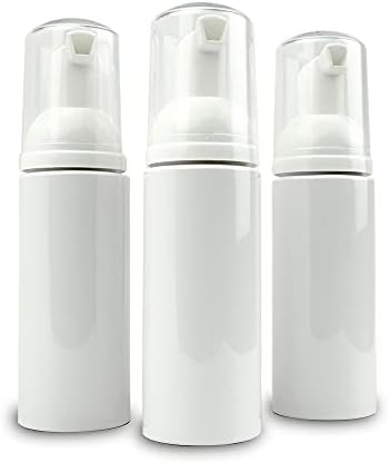 Mini garrafas de espuma de sabão líquido, espuma de espuma de espuma de espuma de espuma vazia garrafa de bomba de espuma