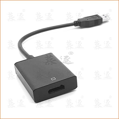 Conectores USB 3,0 ZU HDMI -KOMPATIBEL KONVERTER Adaptador Multi Display Kabel Hdmi Vídeo Kabel für PC Notebook Projektor HDTV 1080p