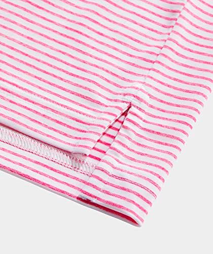 Vineyard Vines Bradley Stripe Sankaty Polo