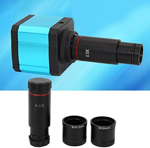 Ocular estável, 0,5x Microscópio de tipo de microscópio, microscópio metalúrgico Microscópio Microscópio Microscópio Estéreo para