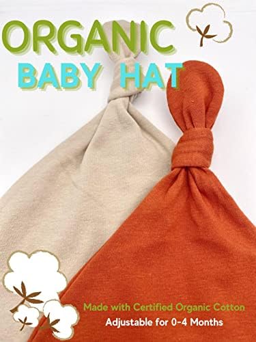 Capéu de bebê orgânico de Nova York para meninos/meninas/recém -nascidos/chapéu de hospital infantil